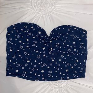 FOURTH OF JULY TUBE TOP